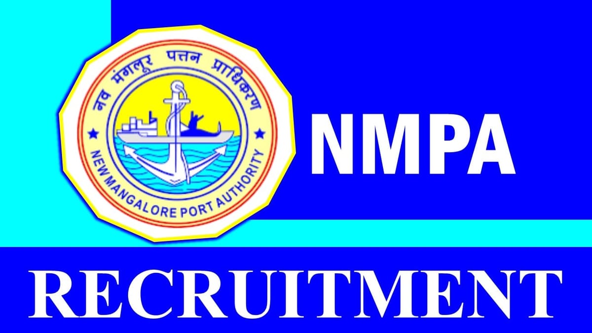NMPA Recruitment 2023: New Opportunity Out, Check Posts, Age, Salary Qualifications, Selection Process and How To Apply