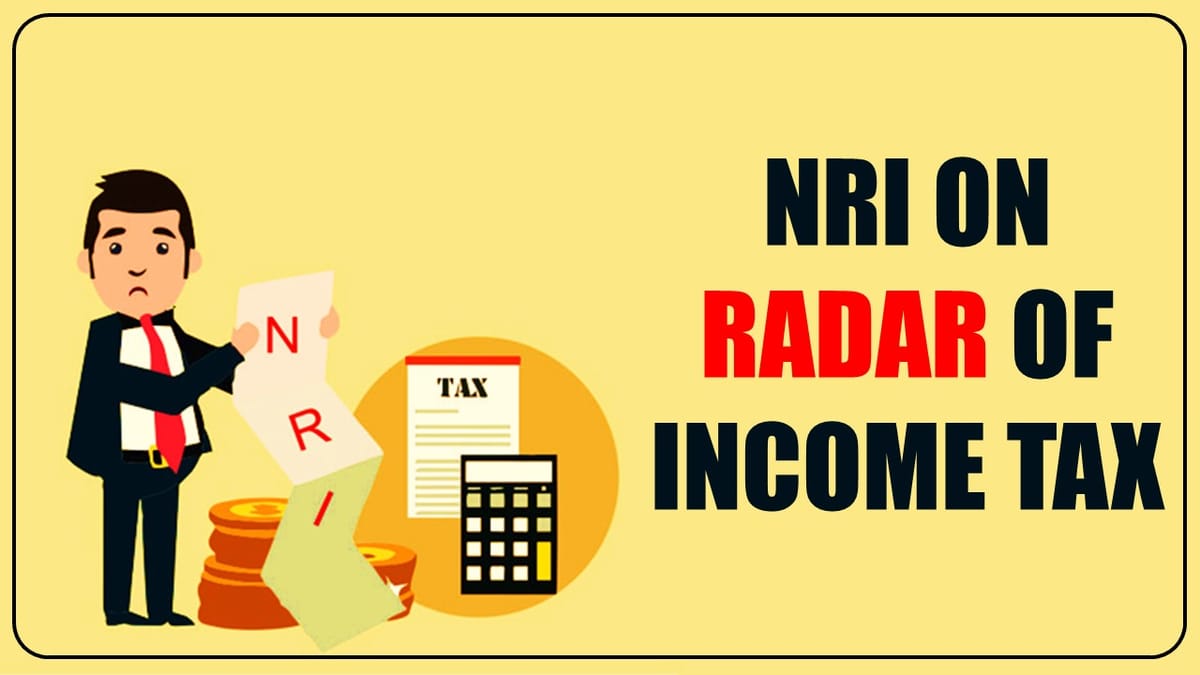 Business NRIs from Various Cities and Other Countries including Meerut-Agra under radar of Income Tax