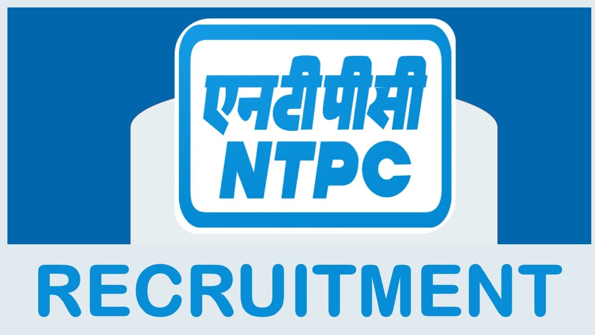 NTPC Recruitment 2023: Monthly Salary upto 100000, Check Posts, Age, Experience and Application Process