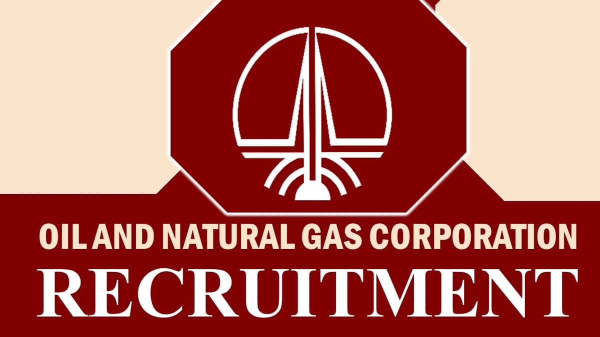 ONGC Recruitment 2023: Check posts, Age, Salary, Qualifications, and Interview Details