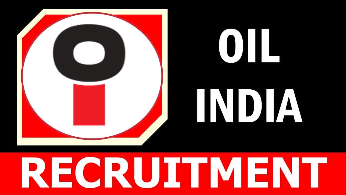 OIL India Recruitment 2023: Monthly Salary Upto 50000, Check Post, Qualification, Age, Selection Process and How to Apply
