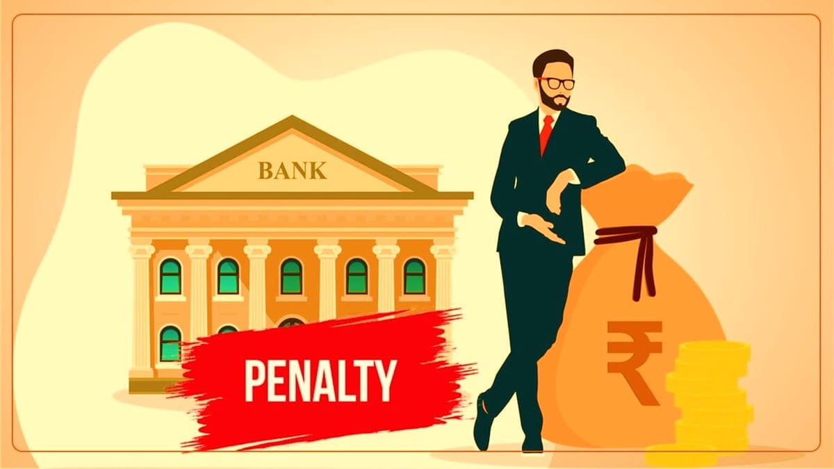 RBI imposes Monetary Penalty on 3 Cooperative banks for Non-Compliance with the directions