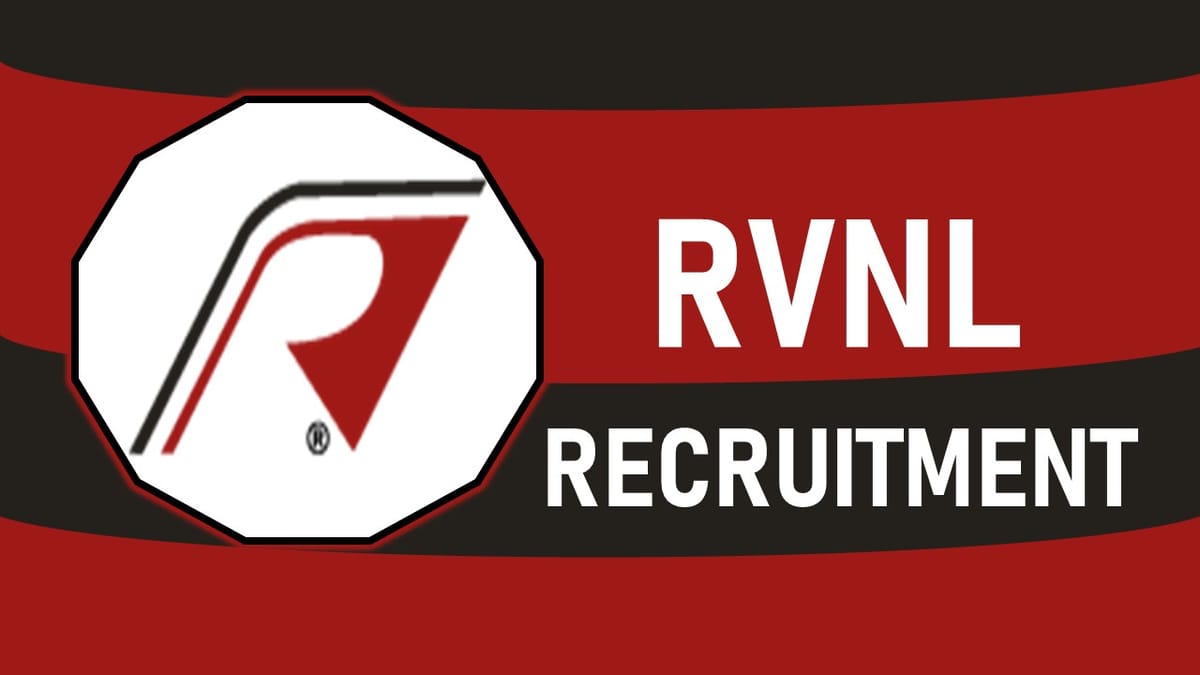 RVNL Recruitment 2023: Check Post, Vacancies, Qualification, Age, Salary, Selection Process and How to Apply