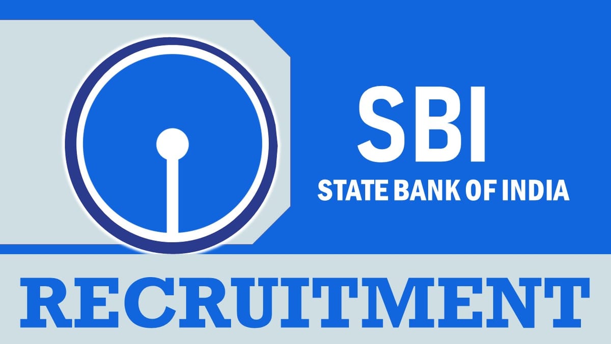 SBI Recruitment 2023: Monthly Salary Up to 45000, Check Vacancies, Post, Age, Qualification and Other Details