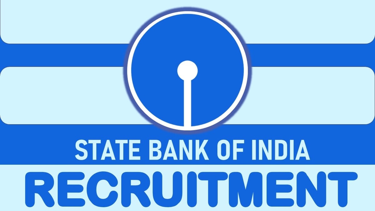SBI Recruitment 2023: Check Post, Qualification, Vacancies and Other Vital Details