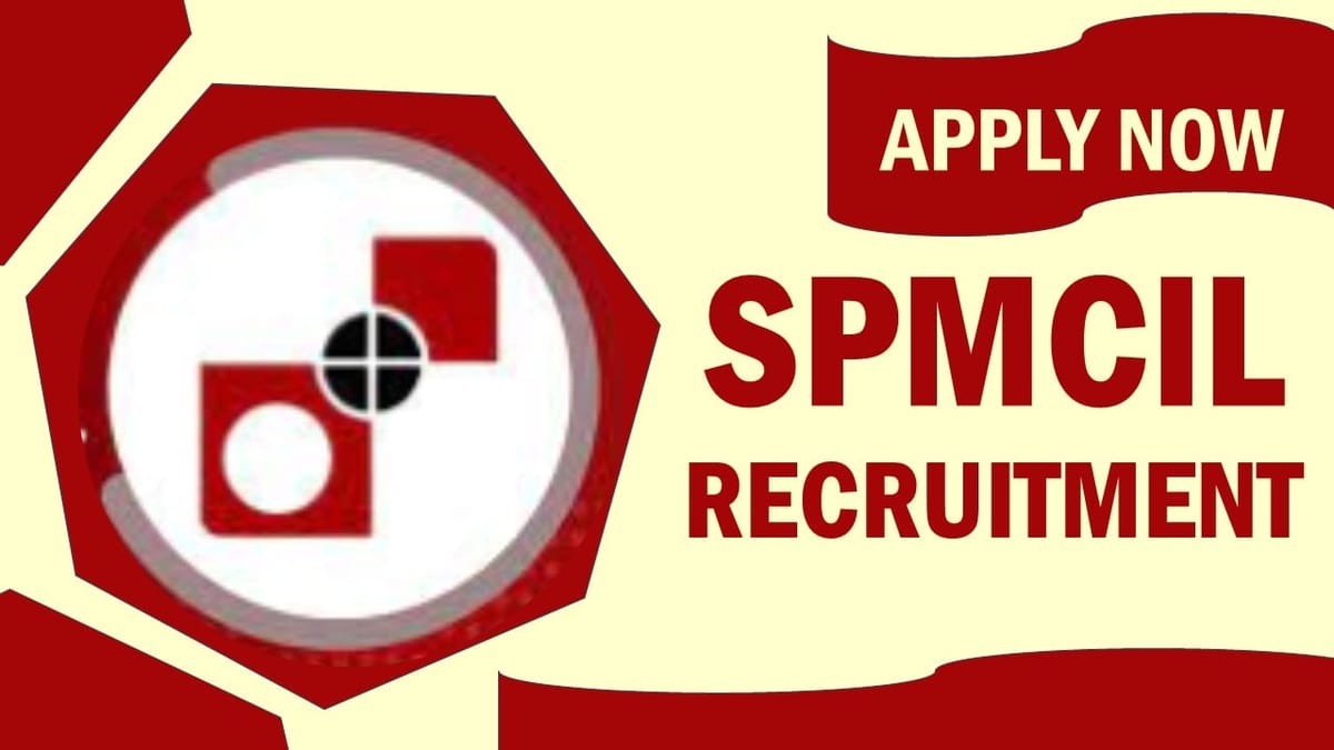 SPMCIL Advocate Recruitment 2023
