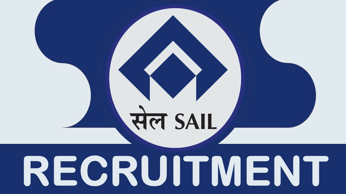 Steel Authority of India Recruitment 2023: Notification Out, Check Post, Qualification, Age and Interview Details