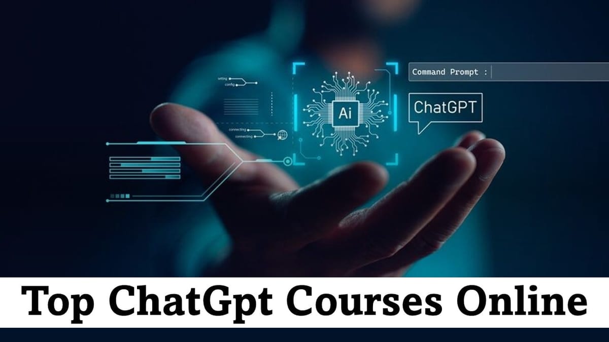 Top ChatGPT Courses Online