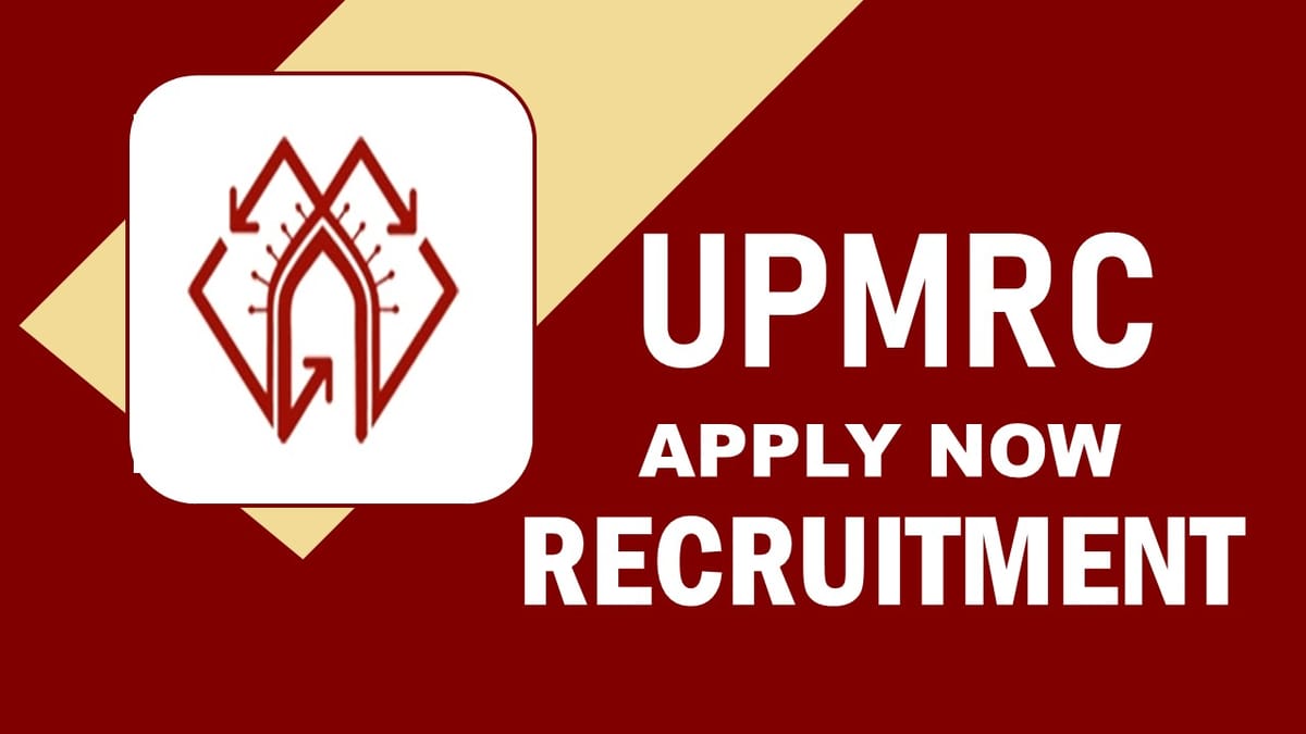 Uttar Pradesh Metro Rail Recruitment 2023: Check Post, Qualification, Experience, Age, Salary, Selection Process and Other Imp Details
