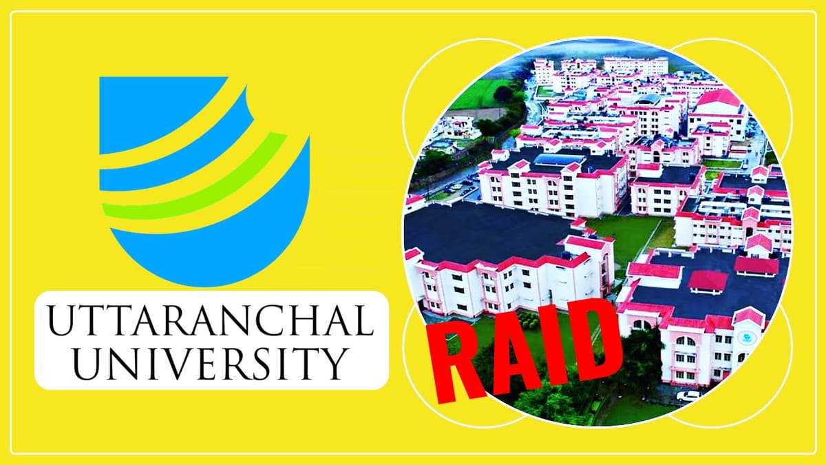 Uttaranchal University raided by Income Tax