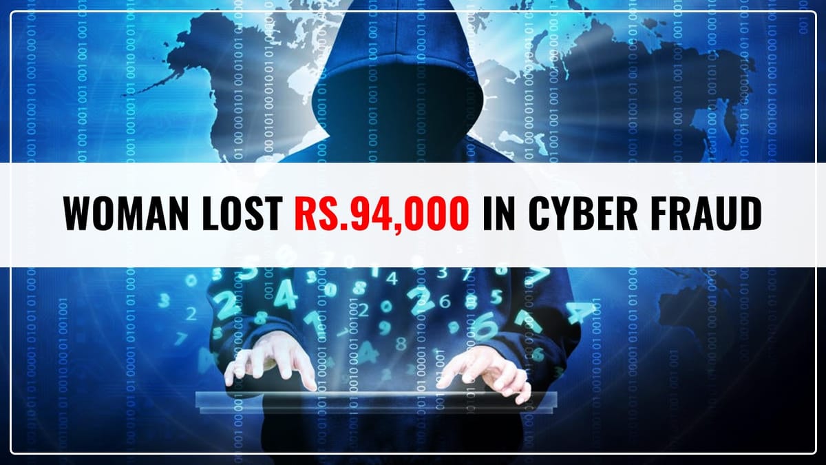 Cyber Fraud: Woman lost Rs.94,000 in Pencil Packing Fraud