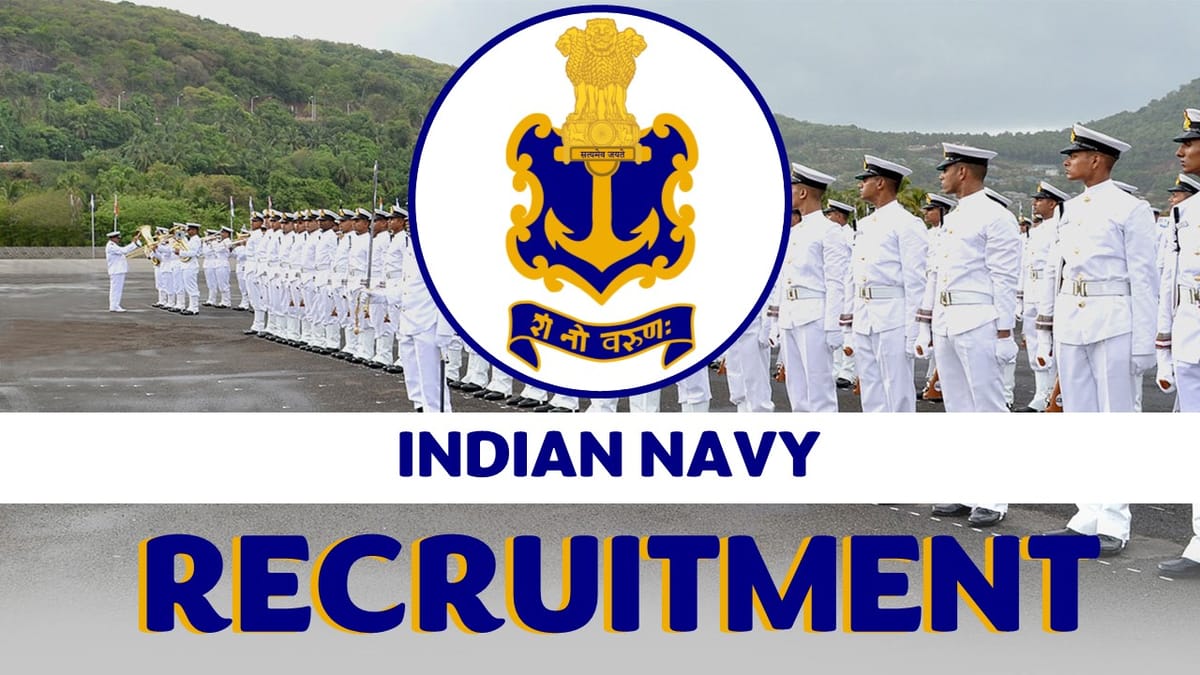 Indian Navy Recruitment 2023: Notification Out for 120+ Vacancies, Check Posts, Age Limit, Qualification, Selection Process and Other Information