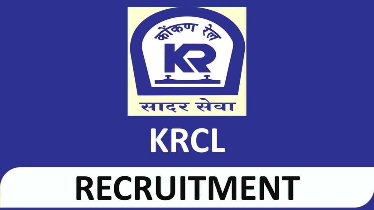KRCL Recruitment 2023: Check Post, Vacancy, Eligibility and How to Apply