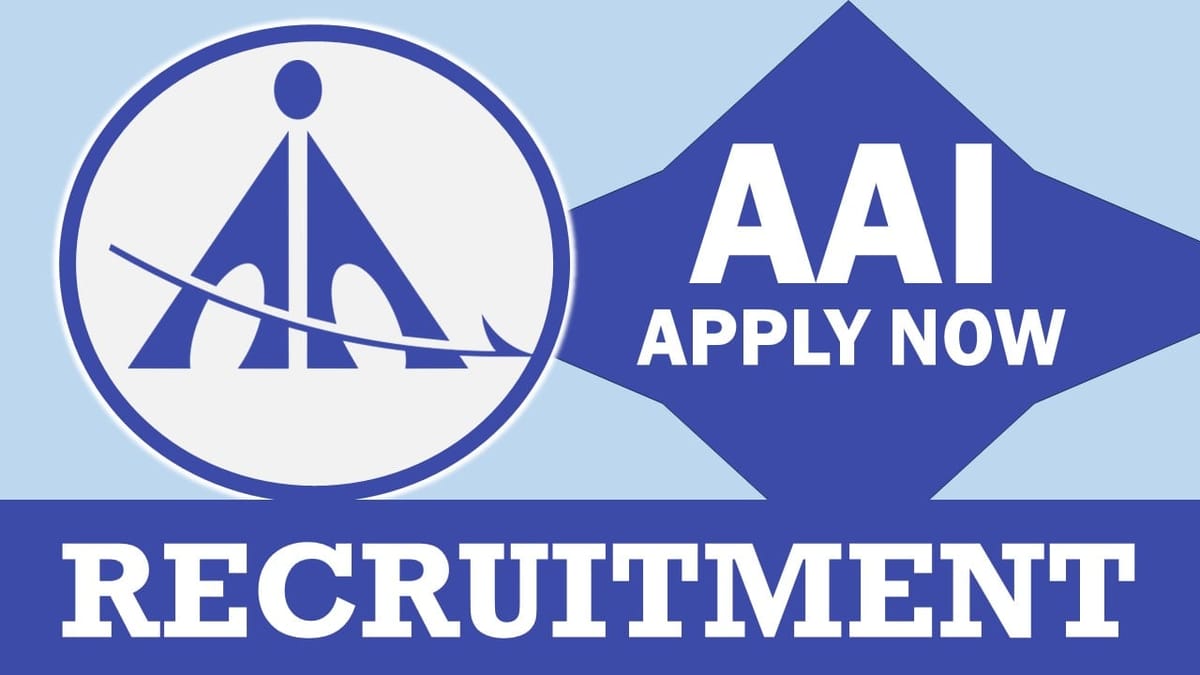 Airport Authority of India Recruitment 2024: 60+ Vacancies Notification Out, Check Post, Qualification, Salary and Process to Apply