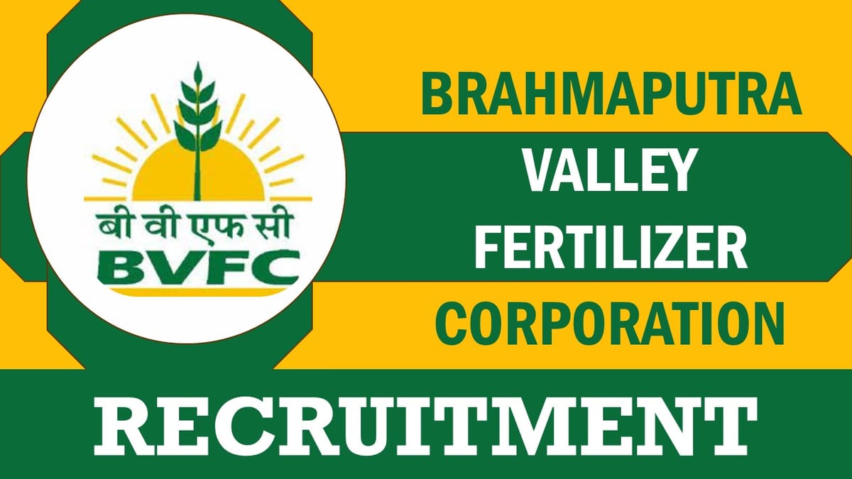 BVFC Recruitment 2023: Check Post, Essential Qualifications, Age, Salary, Selection Procedure and Process to Apply