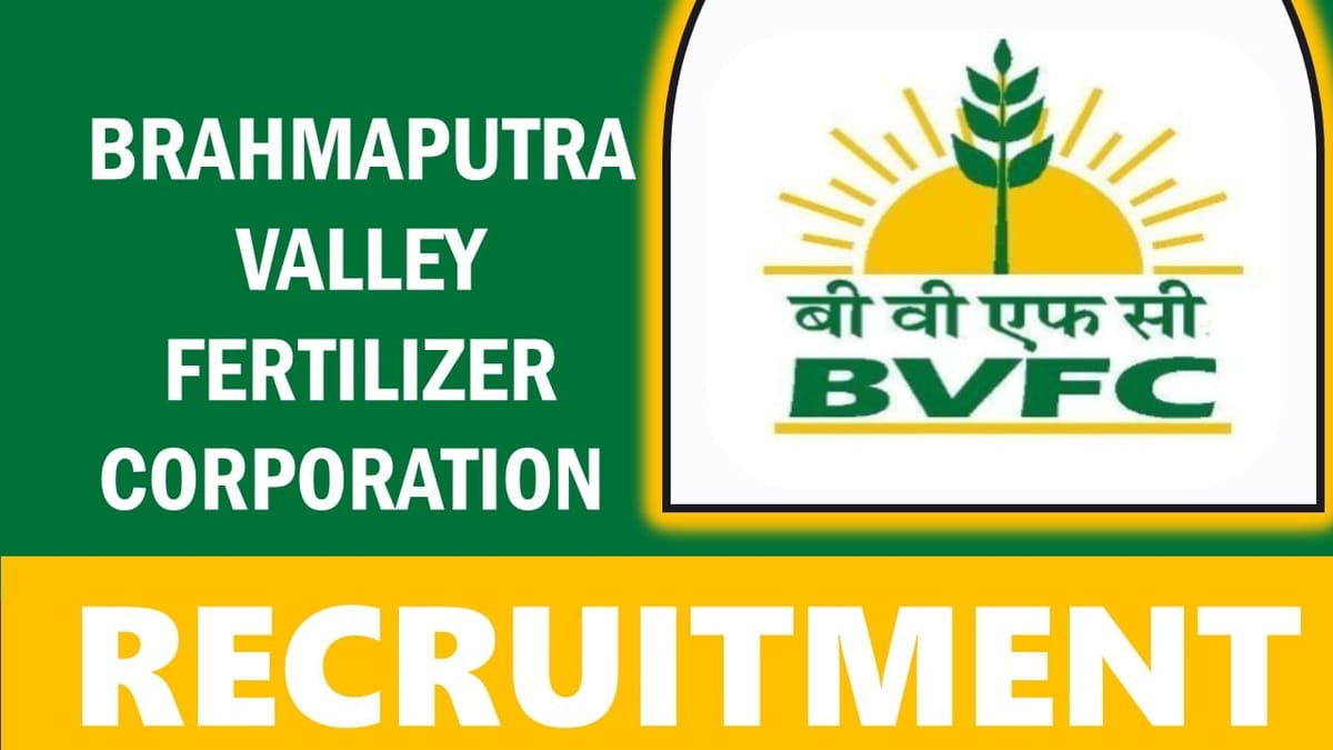 BVFC Recruitment 2023: New Notification Out for Various Posts, Check Posts, Qualifications, Vacancies and Applying Procedure