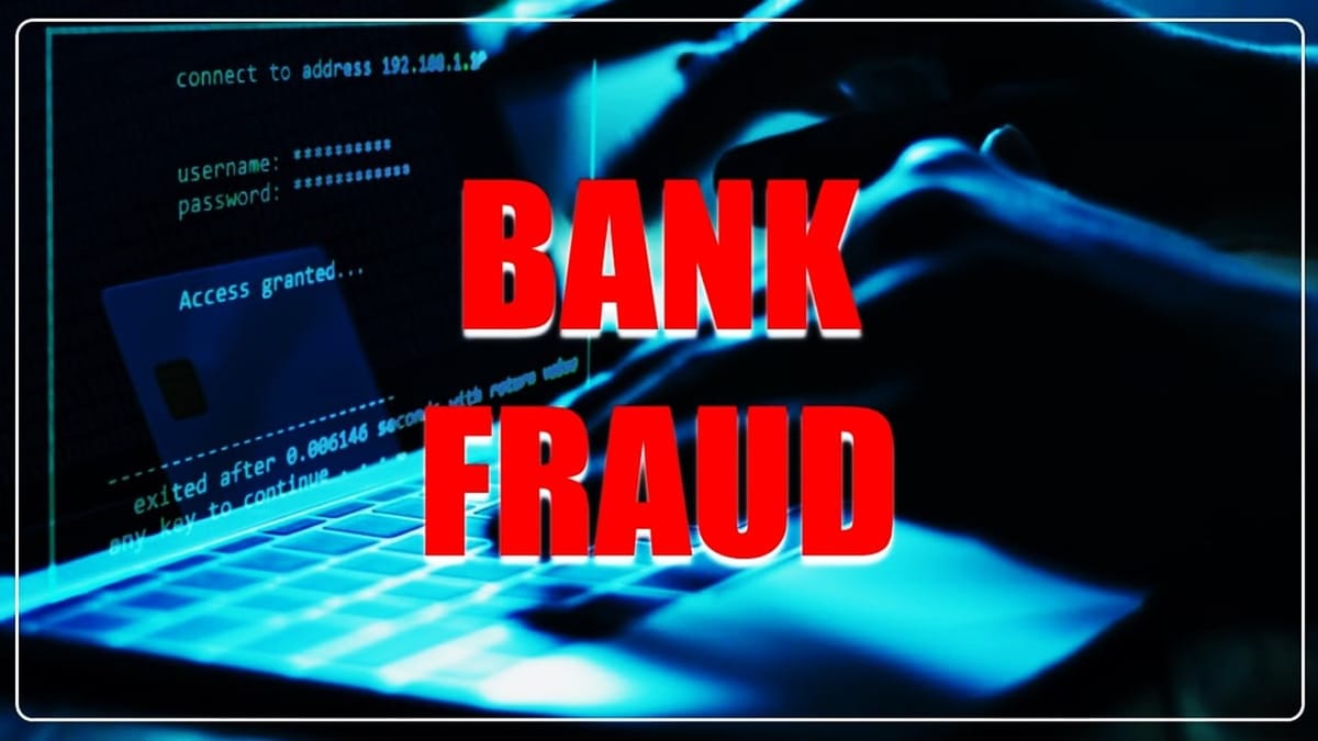 Bank Manager and his wife held for Fraud of Rs.4 Crore