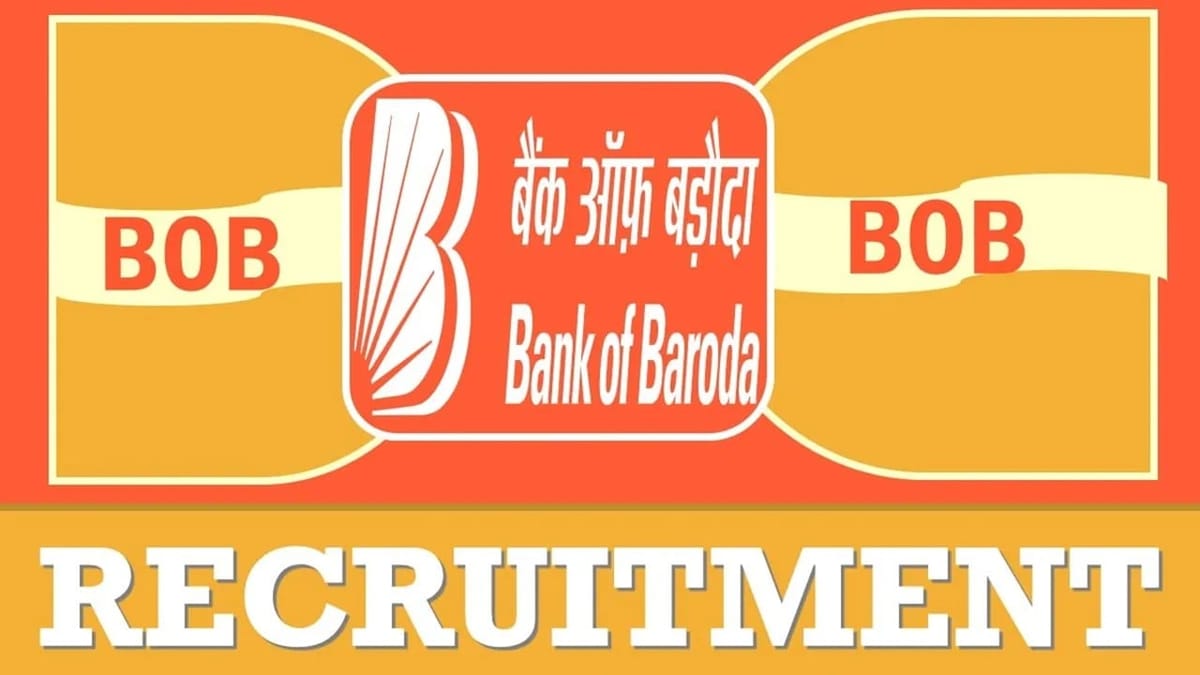 Bank of Baroda Recruitment 2023: Check Vacancies, Post, Age, Qualification, Salary and Application Procedure