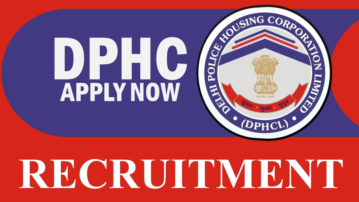 DPHC Recruitment 2023: Check Posts, Qualification, Salary, Age, Selection Process and How to Apply