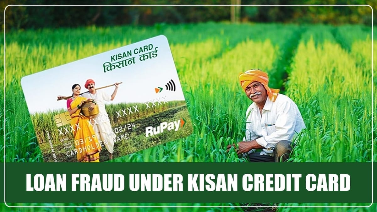 ED conducted Search Operations at 6 Locations in connection with Loan Fraud under Kisan Credit Card