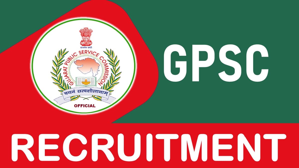 GPSC Recruitment 2023: Notification Out for 300+ Vacancies, Check Posts, Qualification, Experience, Salary and How to Apply