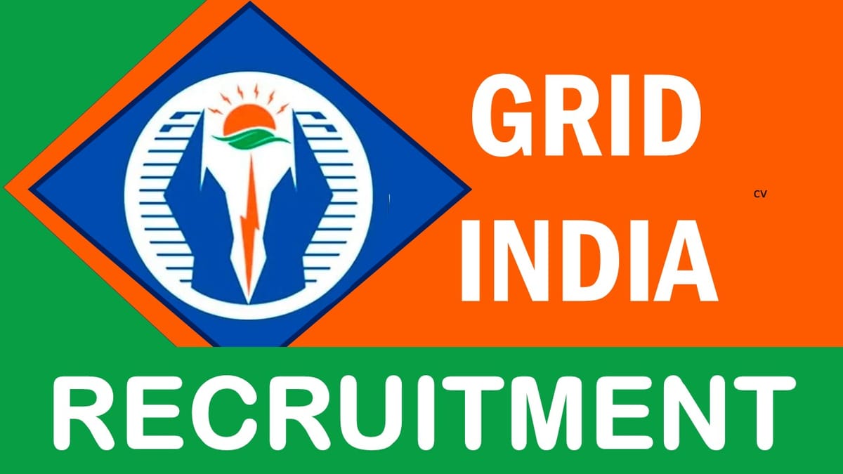Grid India Recruitment 2023: Check Post, Vacancies, Age, Qualification and How to Apply