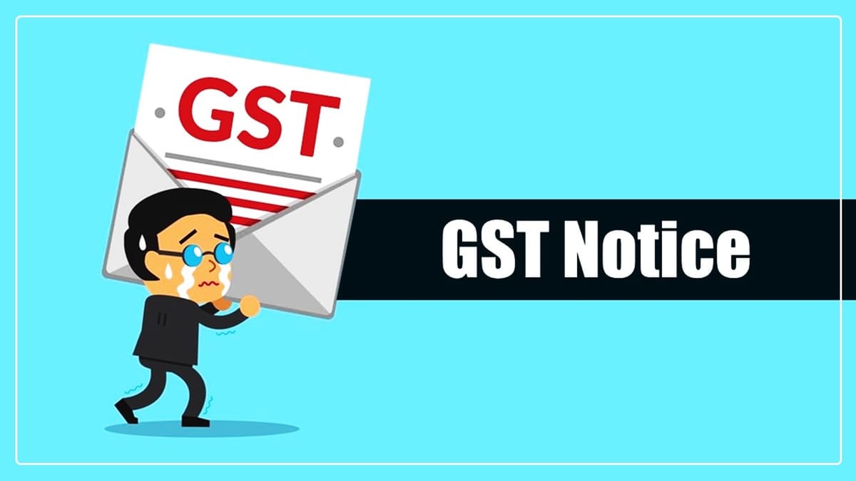 GST Notice of Rs.23 Lakh to a Resident after his KYC details misused