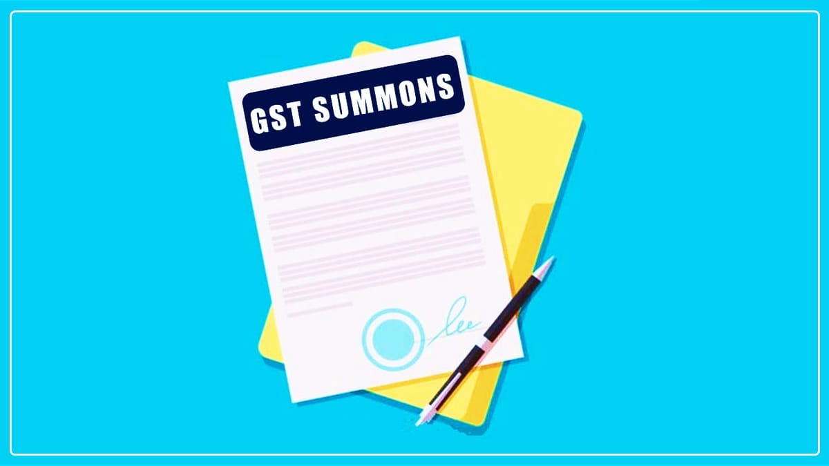 GST Summons Case cannot be transferred from One Department to Another [Read Order]