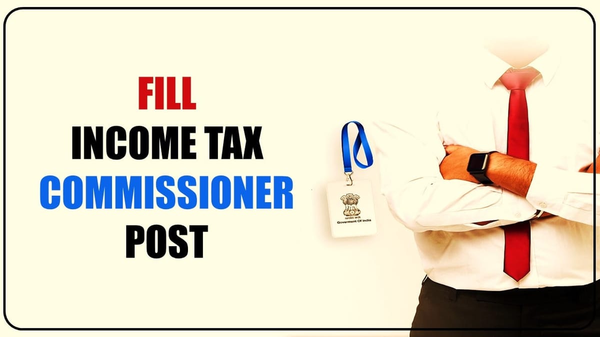 HC directs government to fill up vacant posts of Income Tax Commissioner (Appeals)