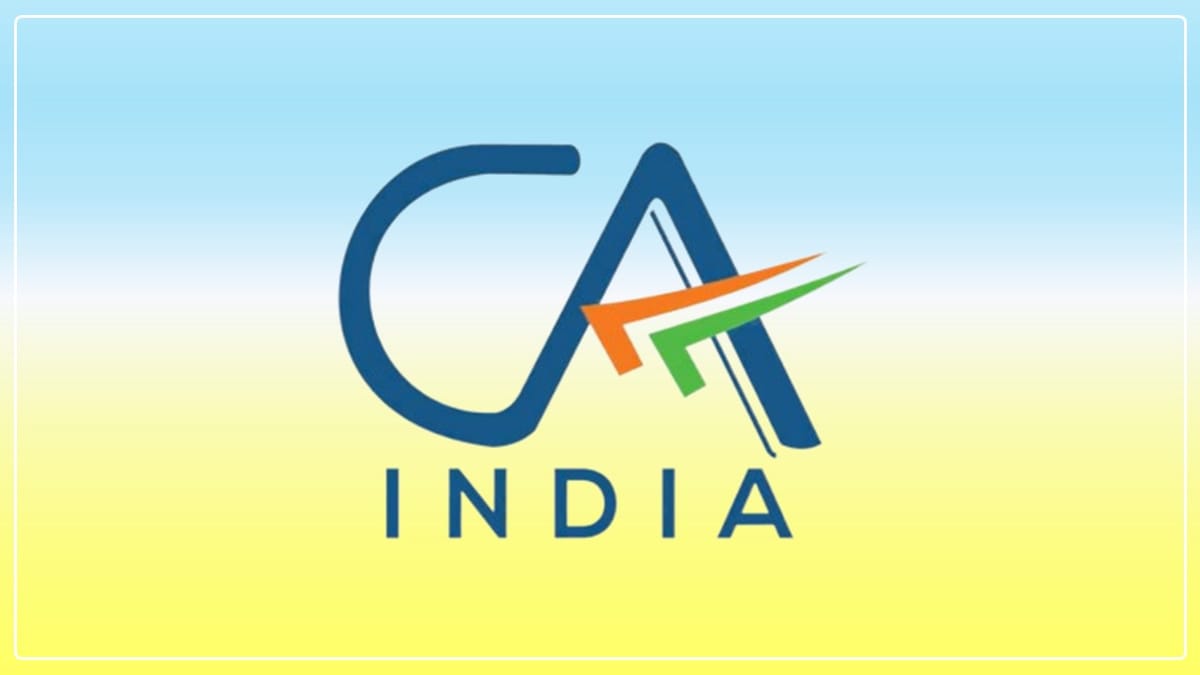 Good News for CA Fraternity: ICAI Logo Trademark request Accepted