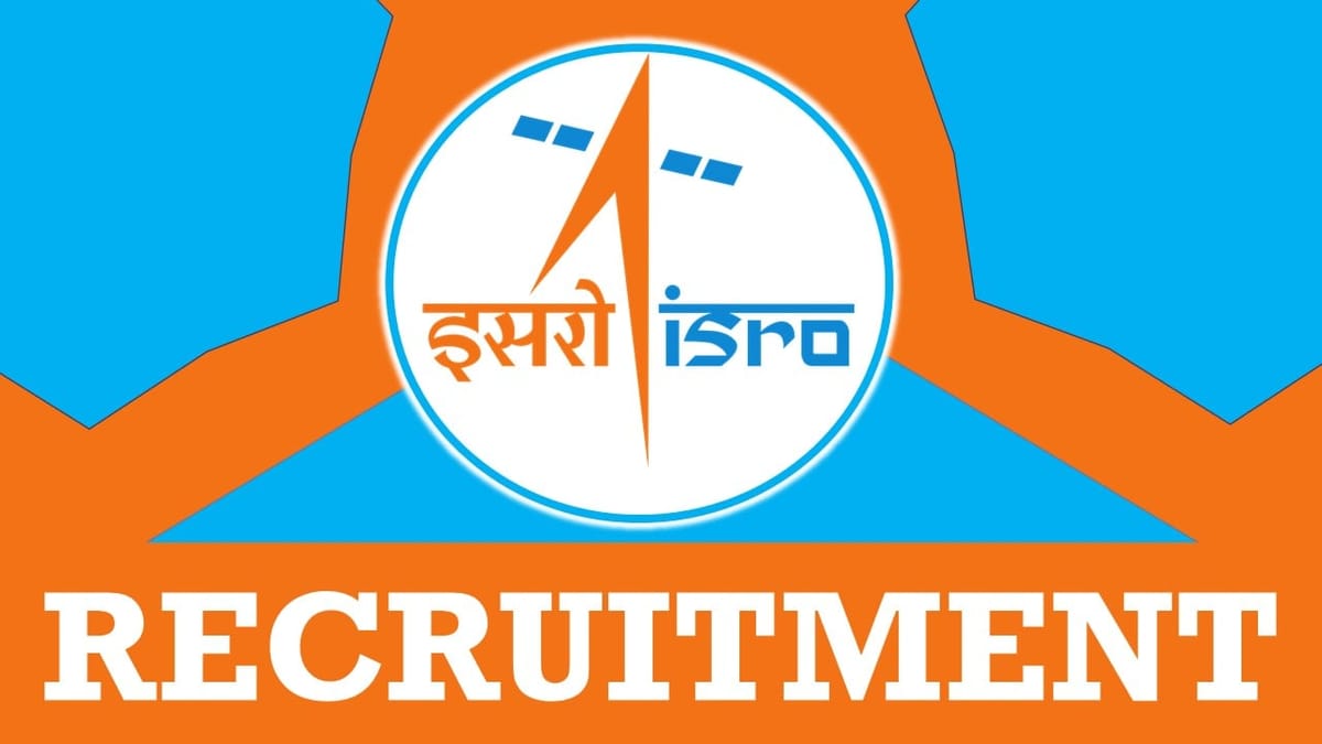 ISRO Recruitment 2023: Check Post, Qualification, Pay Scale, Age Limit and How to Apply
