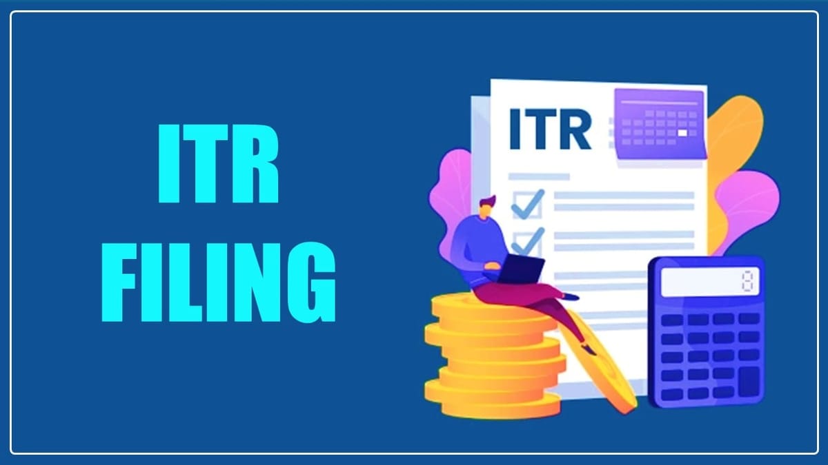 ITR Filing has grown up to 7.78 Crore with 14.78 Percent Growth
