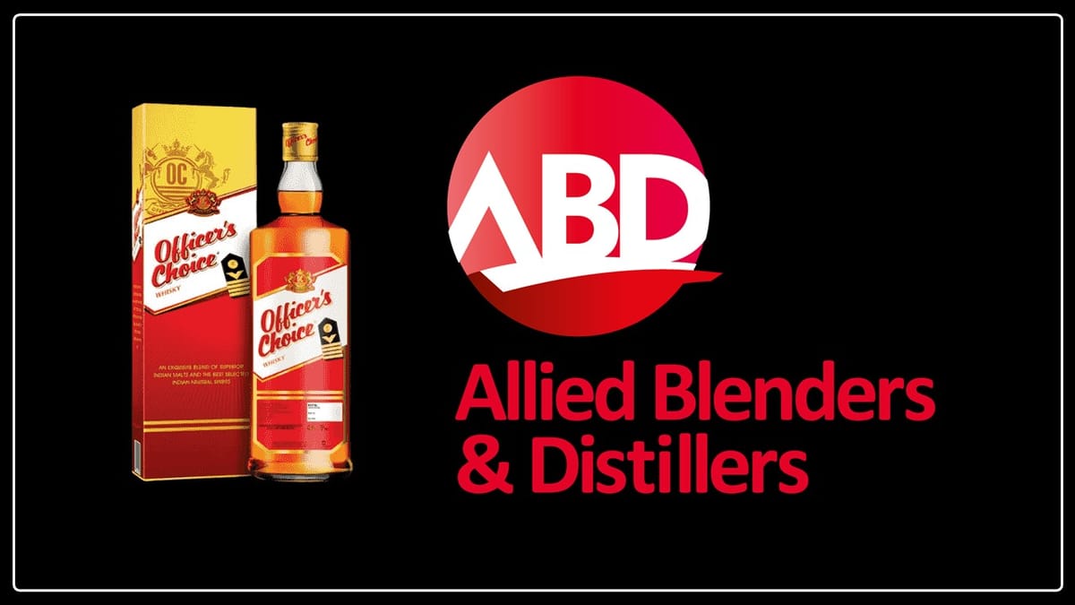 Income Tax Department Raids on Allied Blenders and Distillers