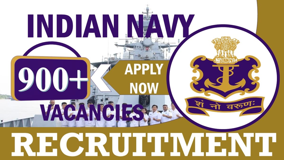Indian Navy Recruitment 2023: Notification Out for Bumper Vacancies, Check Posts, Qualification and Other Important Details
