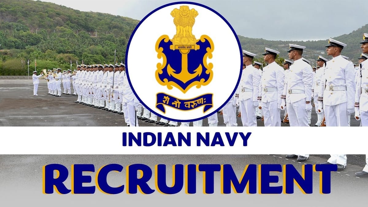Indian Navy Recruitment 2023: New Notification Out for 900+ Vacancies, Check Post, Age, Qualification, and How to Apply