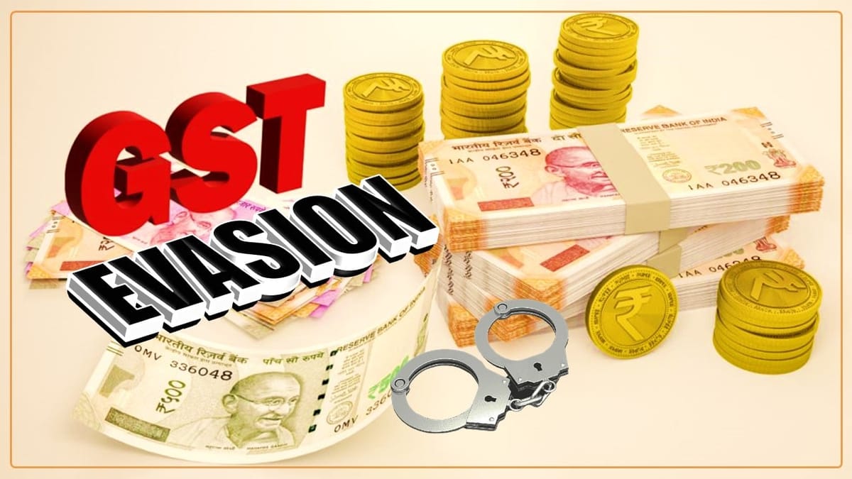 Biggest Arrest in Tax Evasion: Kerala GST Department held a Man in Rs. 126 crore GST Evasion