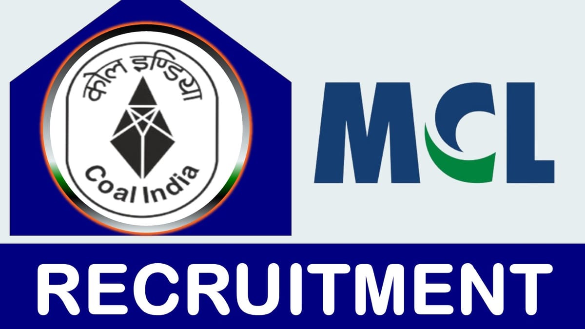 Mahanadi Coalfields Recruitment 2023: Monthly Salary Upto 150000, Check Post, Qualification, Age, Mode of Selection and Other Details
