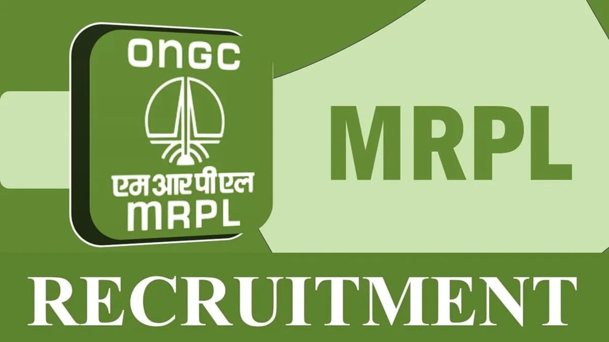 Mangalore Refinery and Petrochemicals Recruitment 2023: Check Vacancy, Age, Qualification, Salary and Other Vital Details