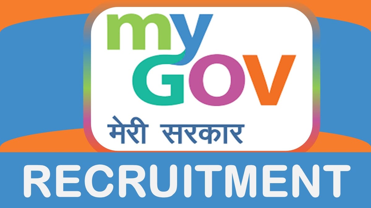 My Gov Recruitment 2023: New Opportunity Out, Check Post, Qualification and Process to Apply