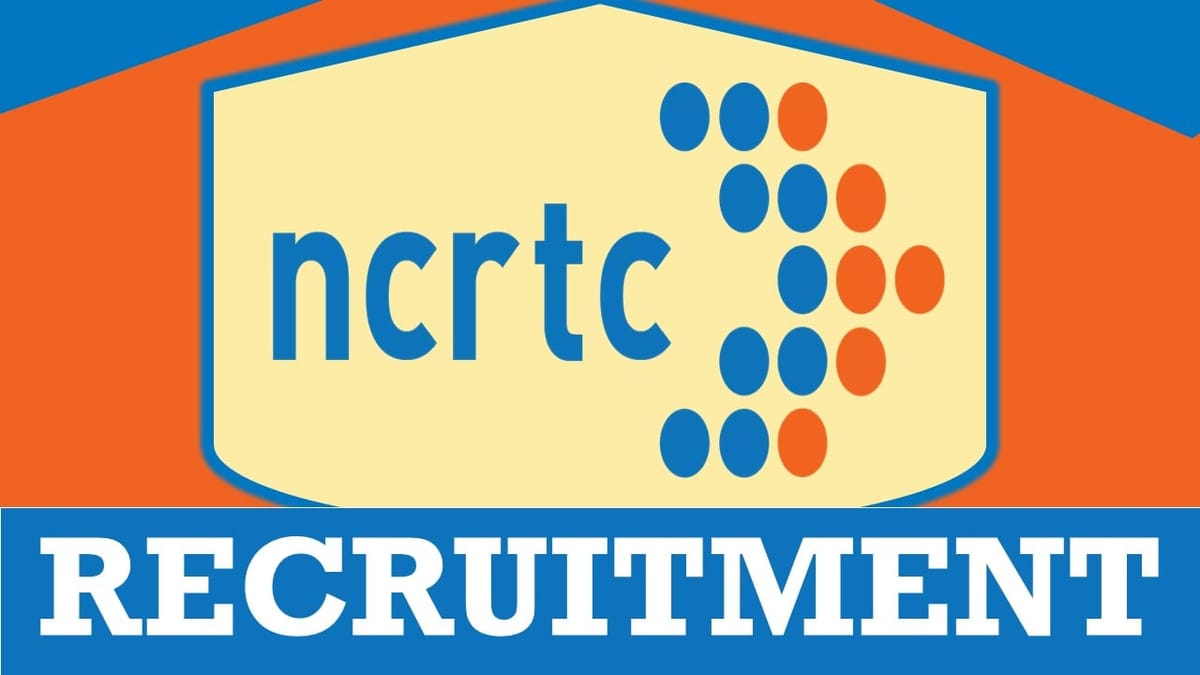NCRTC Recruitment 2023: Monthly Salary Upto 280000, Check Post, Age, Qualification, Selection Process and How to Apply