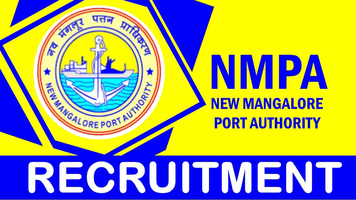 NMPA Recruitment 2023: Monthly Salary Up to 30000, Check Post, Vacancy, Qualification, Selection Process and How to Apply