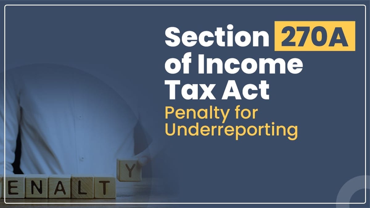 No Immunity u/s 270AA in case of specific finding on underreporting income by misrepresenting facts [Read Order]