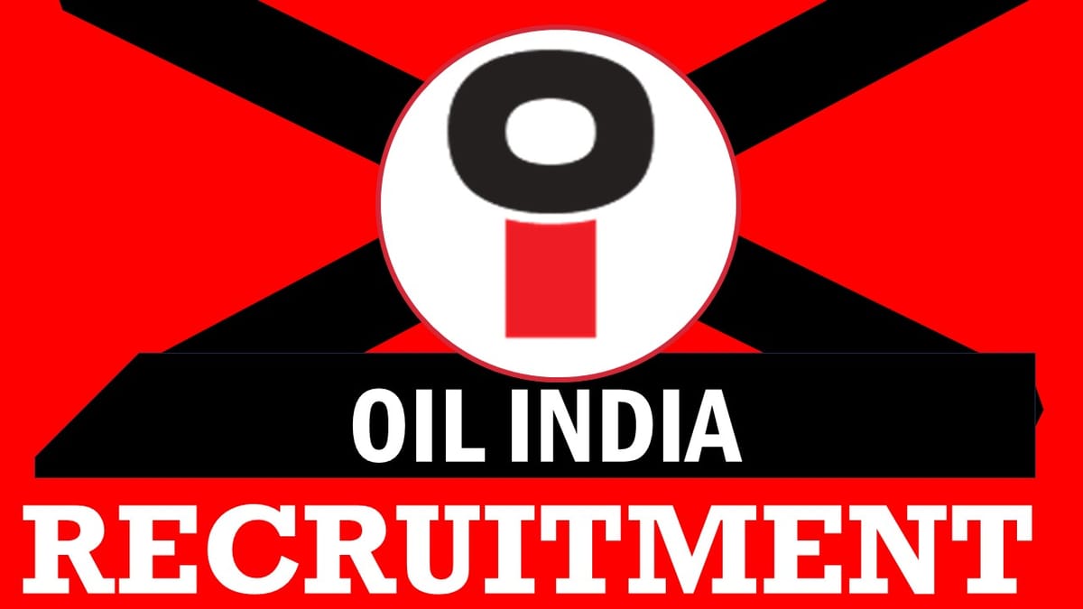 Oil India Recruitment 2023: Monthly Salary Up to 70000, Check Post, Vacancies, Age Limit, Eligibility and Interview Details