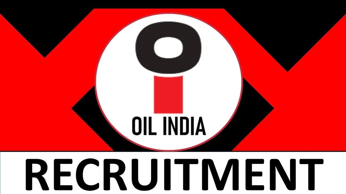 Oil India Recruitment 2023: Monthly Salary Up to 340000, Check Post, Age, Qualifications, Selection Process and How to Apply