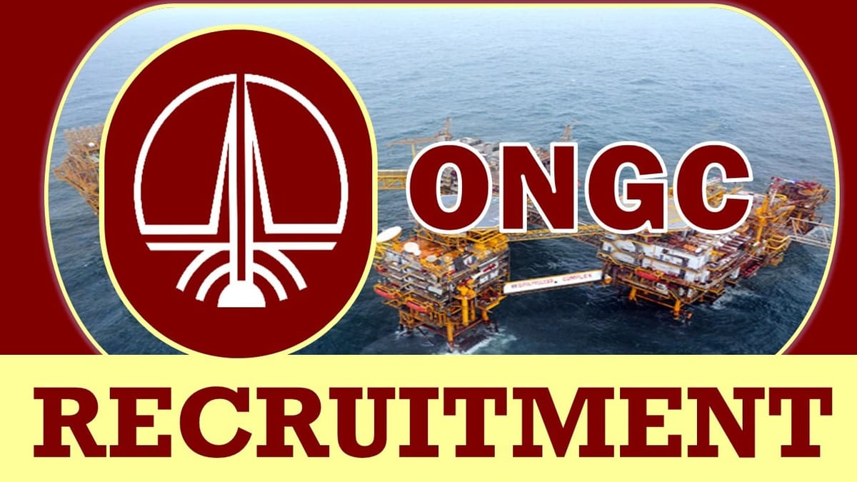 ONGC Recruitment 2023: Monthly Salary Up to 130000, Check Post, Vacancies, Age and Other Details