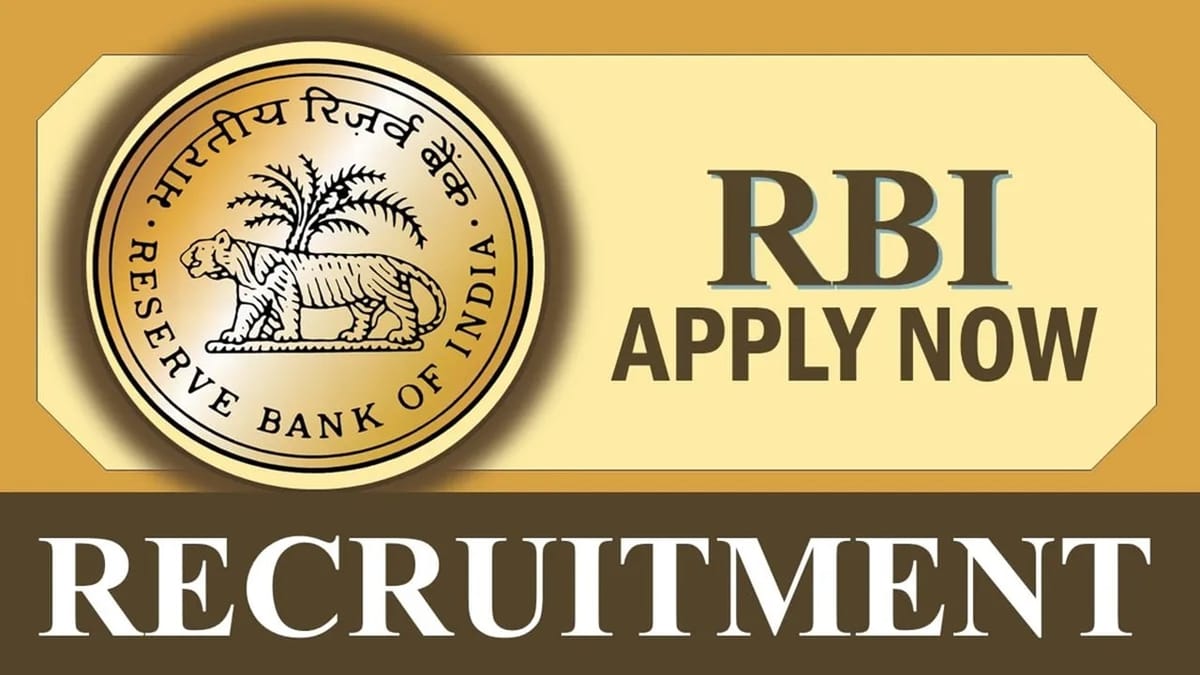 RBI Recruitment 2023: Check Vacancies, Post, Age, Qualification, Salary and Process to Apply