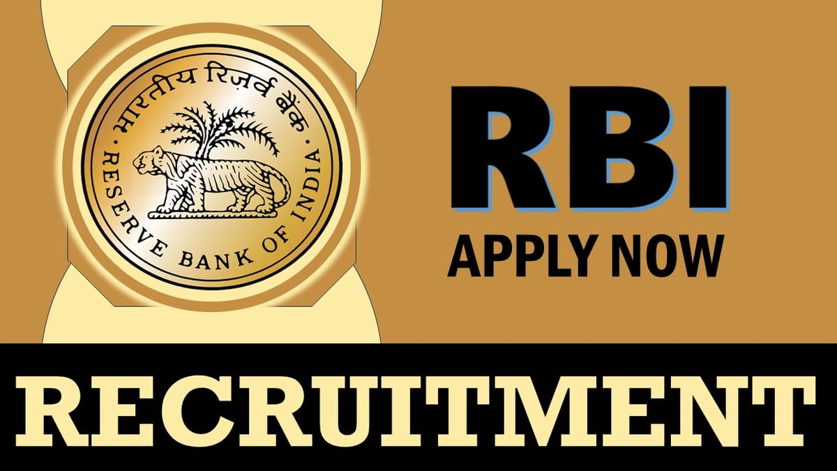 RBI Recruitment 2024: Check Post, Qualification, Vacancy, and Process to Apply
