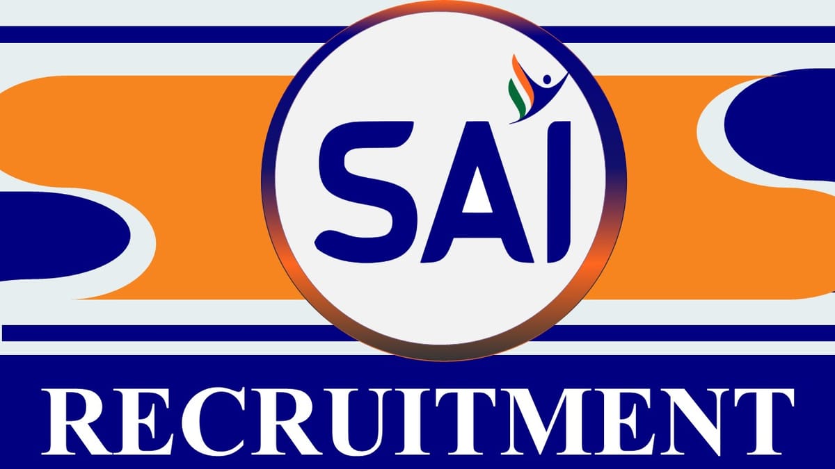 SAI Recruitment 2023: Monthly Salary Upto Rs. 145000, Know Post, Salary, Age, Qualification and Interview Details
