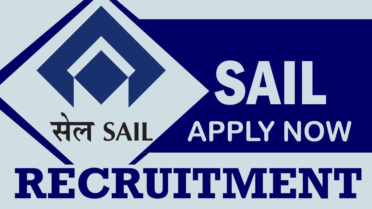 Steel Authority of India Recruitment 2023: Salary Up to 240000 Per Month, Check Posts, Vacancies, Age, Qualification and How to Apply