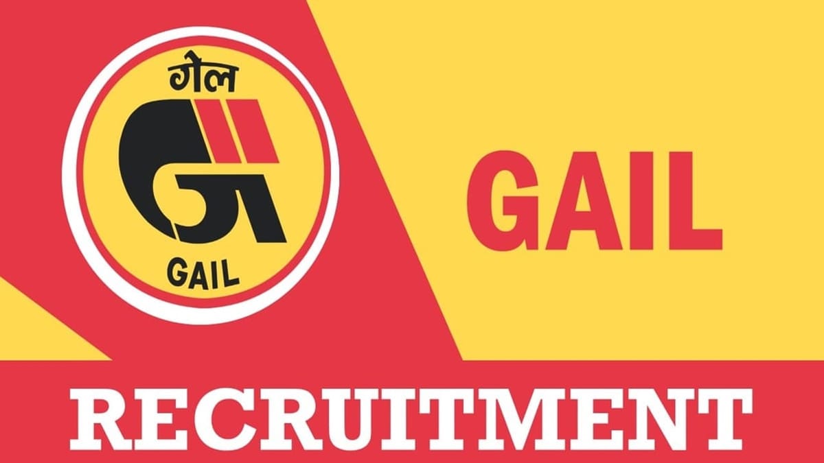 GAIL Recruitment 2023: Monthly Salary Up to 93000, Check Post, Age, Selection Process and How to Apply
